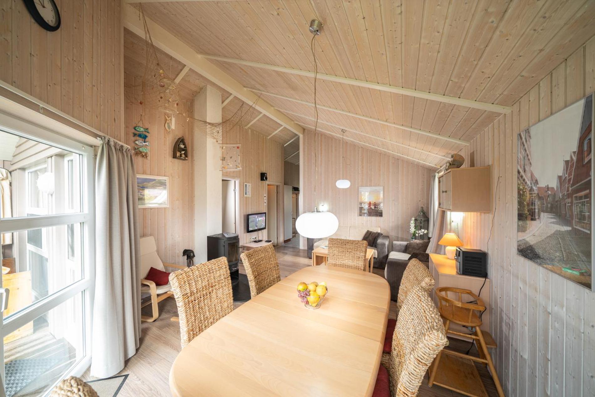 Ferienhaus Boldixum Otterndorf Buitenkant foto