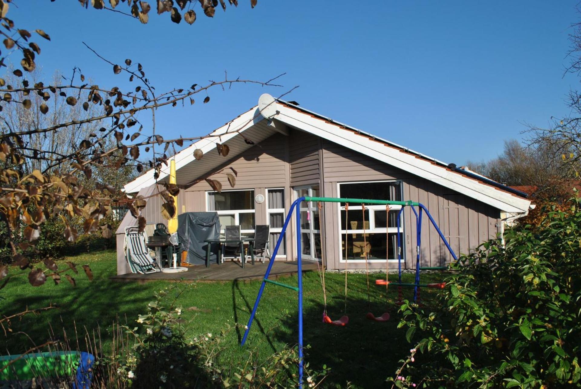 Ferienhaus Boldixum Otterndorf Buitenkant foto